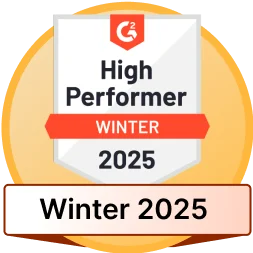Bold Reports earns the High Performer and Best Support badges in G2 Winter 2025 Grid Reports.